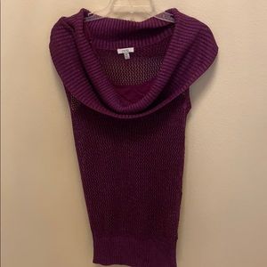 Cache two pieces knitted top